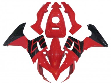 Purchase 2002-2006 Red Black Honda CBR125R Motorcycle Fairings UK