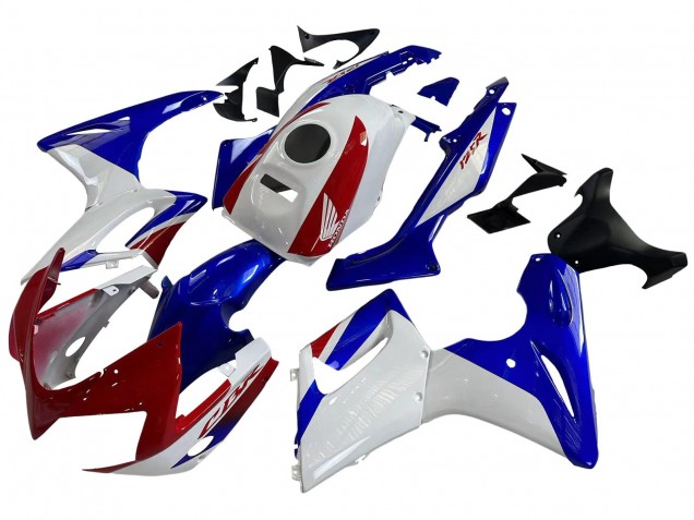 Purchase 2002-2006 Red Blue White Honda CBR125R Motorcycle Fairings UK Purchase 2002-2006 Red Blue White Honda CBR125R Motorcycle Fairings UK