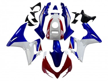 Purchase 2002-2006 Red Blue White Honda CBR125R Motorcycle Fairings UK