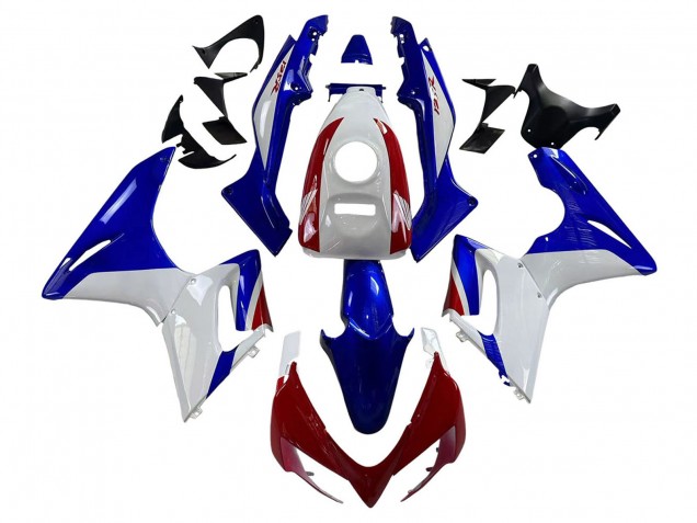 Purchase 2002-2006 Red Blue White Honda CBR125R Motorcycle Fairings UK Purchase 2002-2006 Red Blue White Honda CBR125R Motorcycle Fairings UK