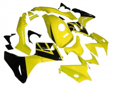 Purchase 2002-2006 Yellow Black Honda CBR125R Motorcycle Fairings UK