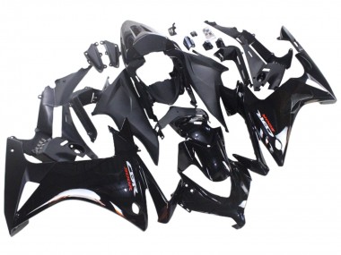 Purchase 2013-2015 Glossy Black Matte Black Honda CBR500R Motorcycle Fairings UK