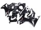 Purchase 2013-2015 Glossy Black Matte Black Honda CBR500R Motorcycle Fairings UK