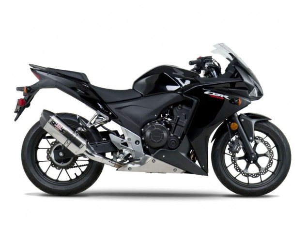 Purchase 2013-2015 Glossy Black Matte Black Honda CBR500R Motorcycle Fairings UK
