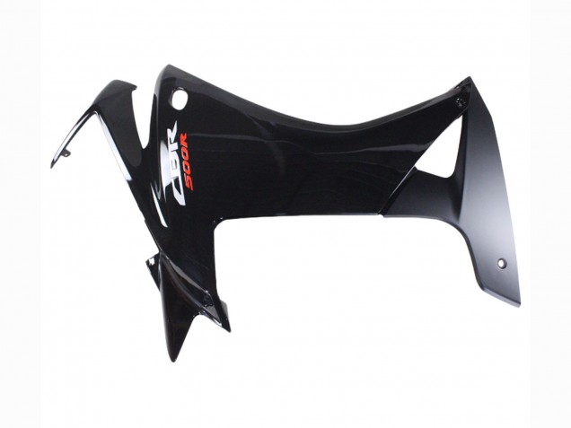 Purchase 2013-2015 Glossy Black Matte Black Honda CBR500R Motorcycle Fairings UK