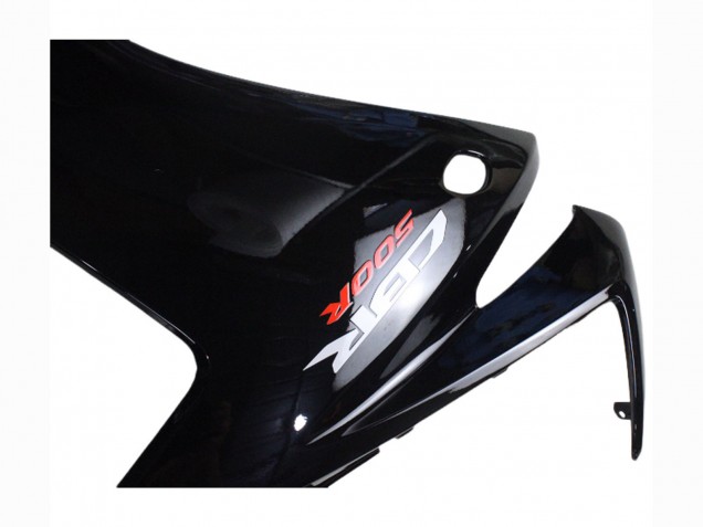 Purchase 2013-2015 Glossy Black Matte Black Honda CBR500R Motorcycle Fairings UK