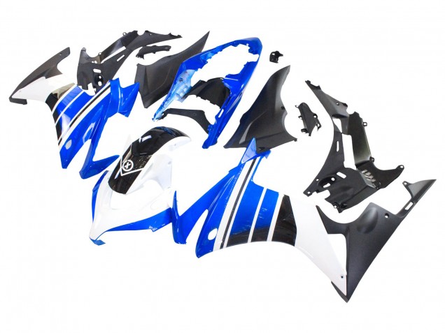Purchase 2013-2015 Blue White Matte Black Honda CBR500R Motorcycle Fairings UK