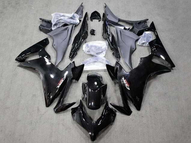 Purchase 2013-2015 Glossy Black Honda CBR500R Motorcycle Fairing UK
