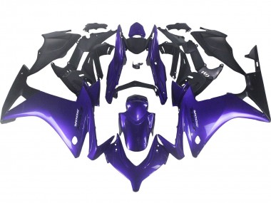 Purchase 2013-2015 Purple Blue Honda CBR500R Motorcycle Fairings UK
