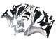 Purchase 2013-2015 Silver Glossy Black Honda CBR500R Motorcycle Fairing UK