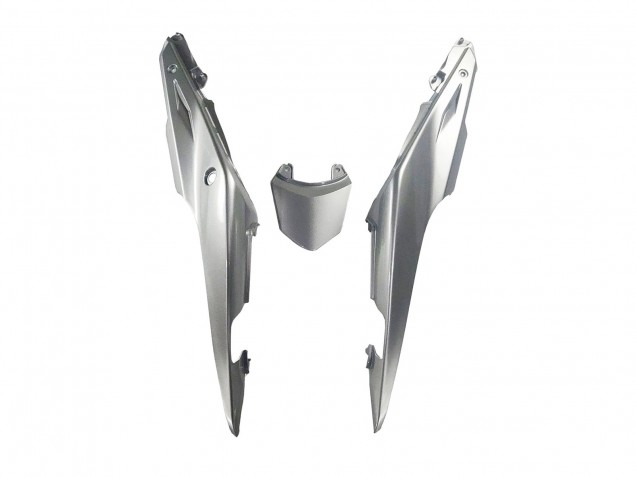 Purchase 2013-2015 Silver Glossy Black Honda CBR500R Motorcycle Fairing UK