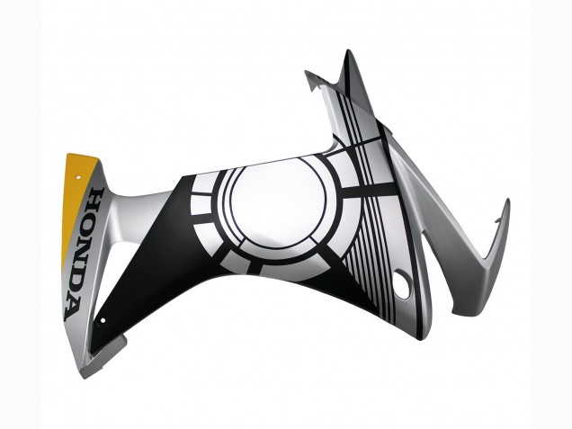 Purchase 2013-2015 Silver Yellow Matte Black Honda CBR500R Motorcycle Fairings UK