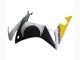 Purchase 2013-2015 Silver Yellow Matte Black Honda CBR500R Motorcycle Fairings UK