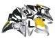 Purchase 2013-2015 Silver Yellow Matte Black Honda CBR500R Motorcycle Fairings UK