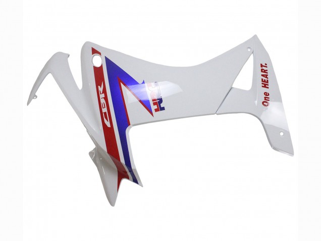 Purchase 2013-2015 White Red Blue HRC Honda CBR500R Motorcycle Fairings UK