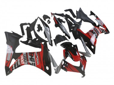 Purchase 2013-2015 Red Silver Glossy Black Honda CBR500R Motorcycle Fairings UK