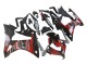 Purchase 2013-2015 Red Silver Glossy Black Honda CBR500R Motorcycle Fairings UK