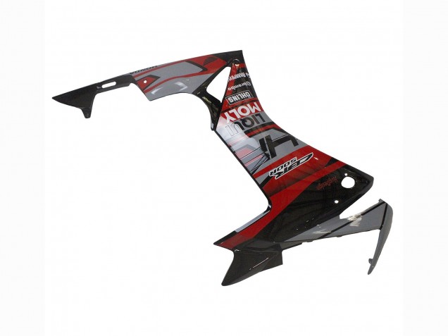 Purchase 2013-2015 Red Silver Glossy Black Honda CBR500R Motorcycle Fairings UK