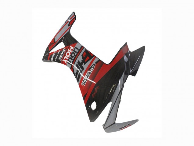 Purchase 2013-2015 Red Silver Glossy Black Honda CBR500R Motorcycle Fairings UK
