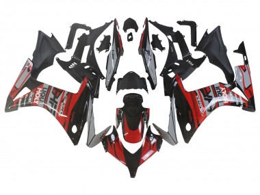 Purchase 2013-2015 Red Silver Glossy Black Honda CBR500R Motorcycle Fairings UK