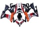 Purchase 2013-2015 Orange White Red Glossy Black Repsol 3 Honda CBR500R Motorcycle Fairings UK