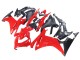 Purchase 2013-2015 Red Matte Black Honda CBR500R Motorcycle Fairings UK