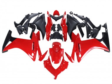 Purchase 2013-2015 Red Matte Black Honda CBR500R Motorcycle Fairings UK
