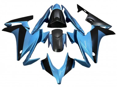 Purchase 2013-2015 Light Blue Black Honda CBR500R Motorcycle Fairings UK