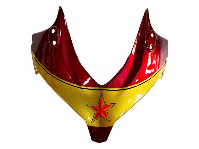 Purchase 2013-2015 Red Blue Yellow Star Honda CBR500R Motorcycle Fairings UK