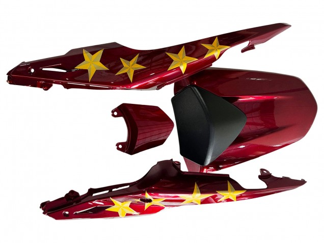 Purchase 2013-2015 Red Blue Yellow Star Honda CBR500R Motorcycle Fairings UK