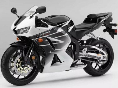 Purchase 2013-2015 White Black Honda CBR500R Motorcycle Fairings UK