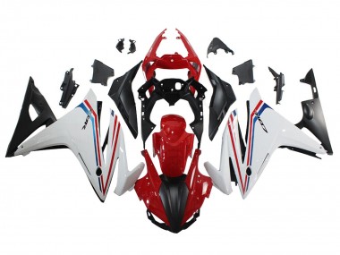Purchase 2016-2018 Black Red White Honda CBR500R Motorcycle Fairings UK