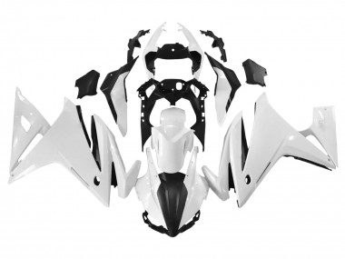 Purchase 2016-2018 Black White Honda CBR500R Motorcycle Fairings UK
