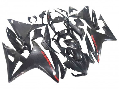 Purchase 2016-2018 Black Carbon Fiber Red Honda CBR500R Motorcycle Fairings UK