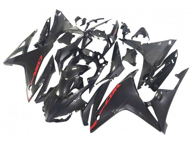 Purchase 2016-2018 Black Red Carbon Fiber Honda CBR500R Motorcycle Fairings UK Purchase 2016-2018 Black Red Carbon Fiber Honda CBR500R Motorcycle Fairings UK