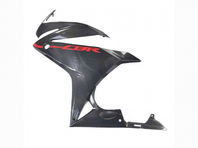 Purchase 2016-2018 Black Red Carbon Fiber Honda CBR500R Motorcycle Fairings UK Purchase 2016-2018 Black Red Carbon Fiber Honda CBR500R Motorcycle Fairings UK