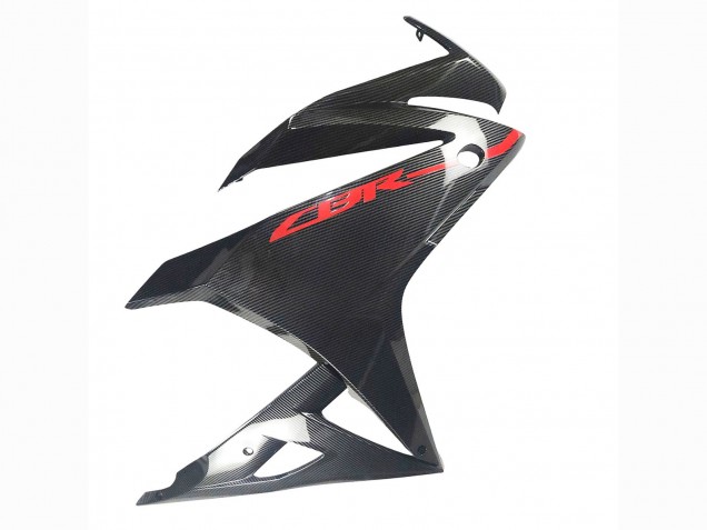 Purchase 2016-2018 Black Red Carbon Fiber Honda CBR500R Motorcycle Fairings UK Purchase 2016-2018 Black Red Carbon Fiber Honda CBR500R Motorcycle Fairings UK