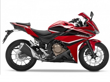 Purchase 2016-2018 Red Black Honda CBR500R Motorcycle Fairings UK