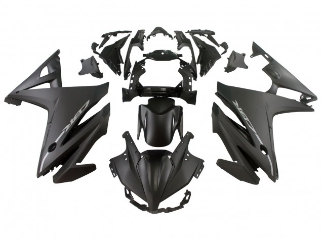 Purchase 2016-2018 Matte Black Honda CBR500R Motorcycle Fairings UK Purchase 2016-2018 Matte Black Honda CBR500R Motorcycle Fairings UK
