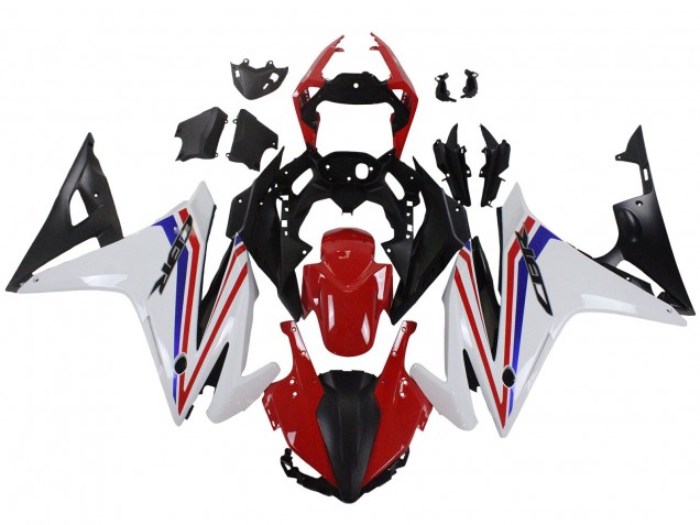 Purchase 2016-2018 White Red Honda CBR500R Motorcycle Fairings UK Purchase 2016-2018 White Red Honda CBR500R Motorcycle Fairings UK