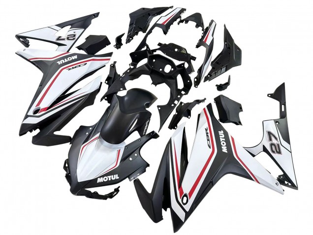 Purchase 2016-2018 White Red Black Honda CBR500R Motorcycle Fairings UK Purchase 2016-2018 White Red Black Honda CBR500R Motorcycle Fairings UK