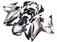Purchase 2016-2018 White Red Black Honda CBR500R Motorcycle Fairings UK Purchase 2016-2018 White Red Black Honda CBR500R Motorcycle Fairings UK