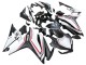 Purchase 2016-2018 White Red Black Honda CBR500R Motorcycle Fairings UK Purchase 2016-2018 White Red Black Honda CBR500R Motorcycle Fairings UK