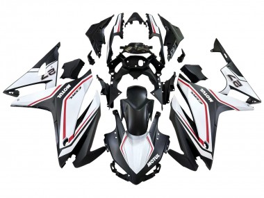 Purchase 2016-2018 White Red Black Honda CBR500R Motorcycle Fairings UK