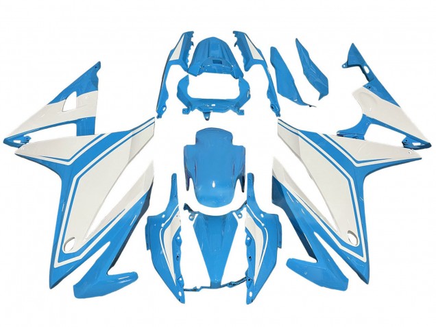 Purchase 2016-2018 Light Blue White Honda CBR500R Motorcycle Fairings UK Purchase 2016-2018 Light Blue White Honda CBR500R Motorcycle Fairings UK