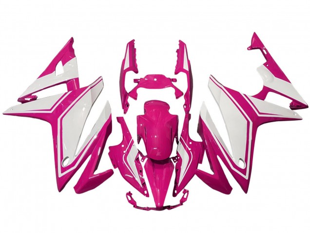 Purchase 2016-2018 Pink White Honda CBR500R Motorcycle Fairings UK Purchase 2016-2018 Pink White Honda CBR500R Motorcycle Fairings UK