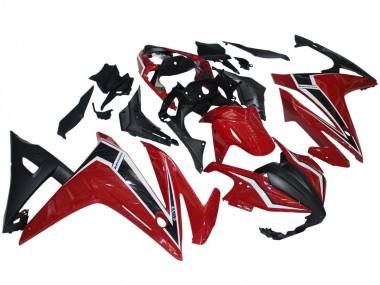 Purchase 2016-2018 Red White Matte Black Honda CBR500R Motorcycle Fairings UK