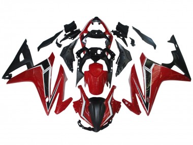 Purchase 2016-2018 Red Black Honda CBR500R Motorcycle Fairings UK