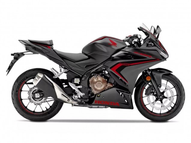 Purchase 2022-2023 Matte Black Red Honda CBR500R Motorcycle Fairings UK