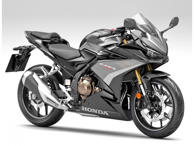 Purchase 2022-2023 Silver Grey Matte Black Honda CBR500R Motorcycle Fairings UK